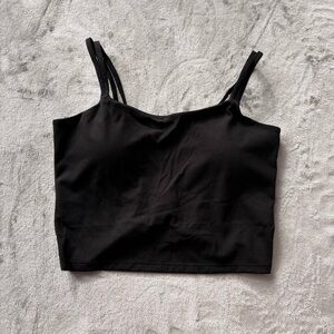 Women’s Black Sports Bra